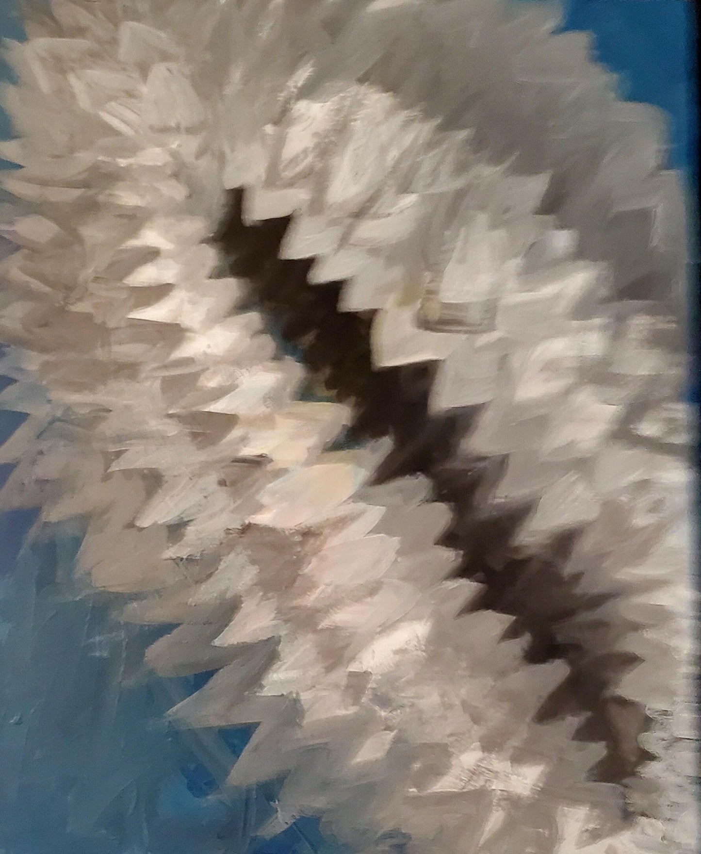 "¿Eso son dientes?"