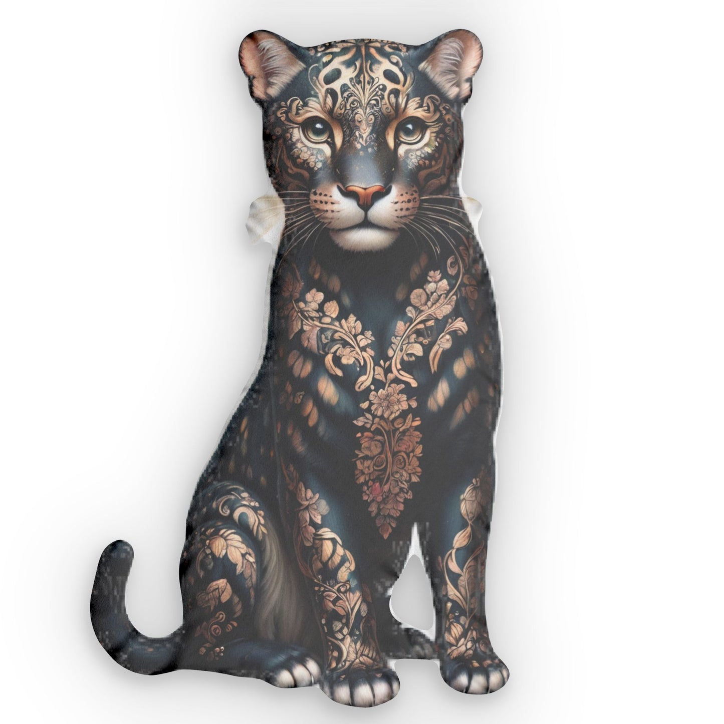 Almohadas personalizadas "Gold Royal Leopard"