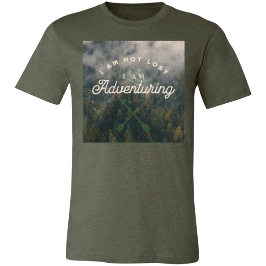 "Adventuring" Unisex Short-Sleeve T-Shirt