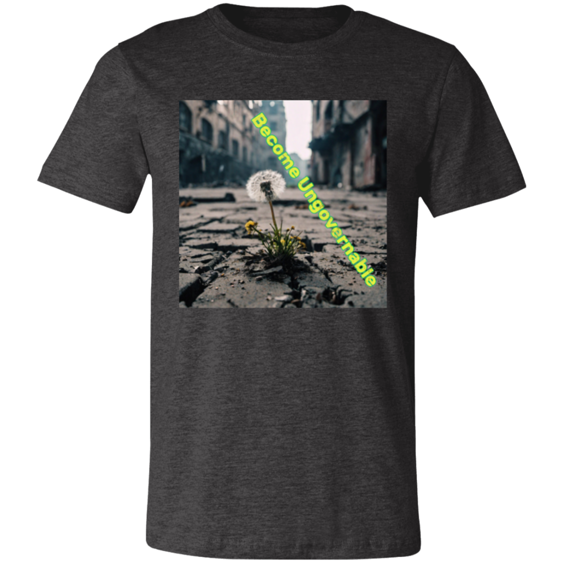 Camiseta unisex de manga corta «Ingobernable»