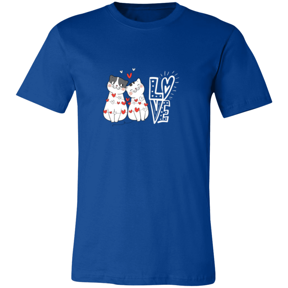 ''Tangled Kitties'' Unisex Short-Sleeve T-Shirt