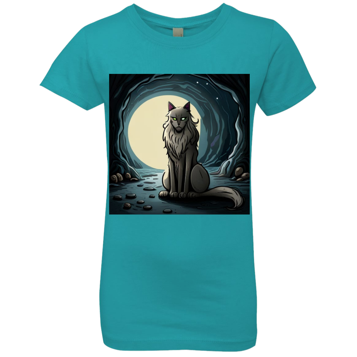 Camiseta de princesa "Space Kitty" para niña