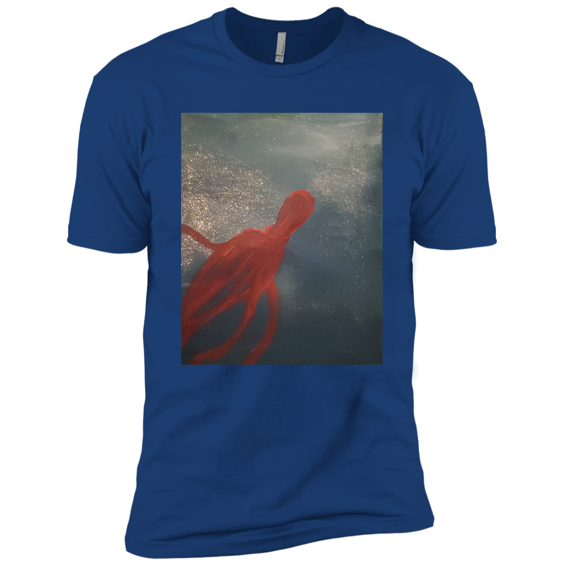 Camiseta de algodón para niño «Pulpo Feliz»