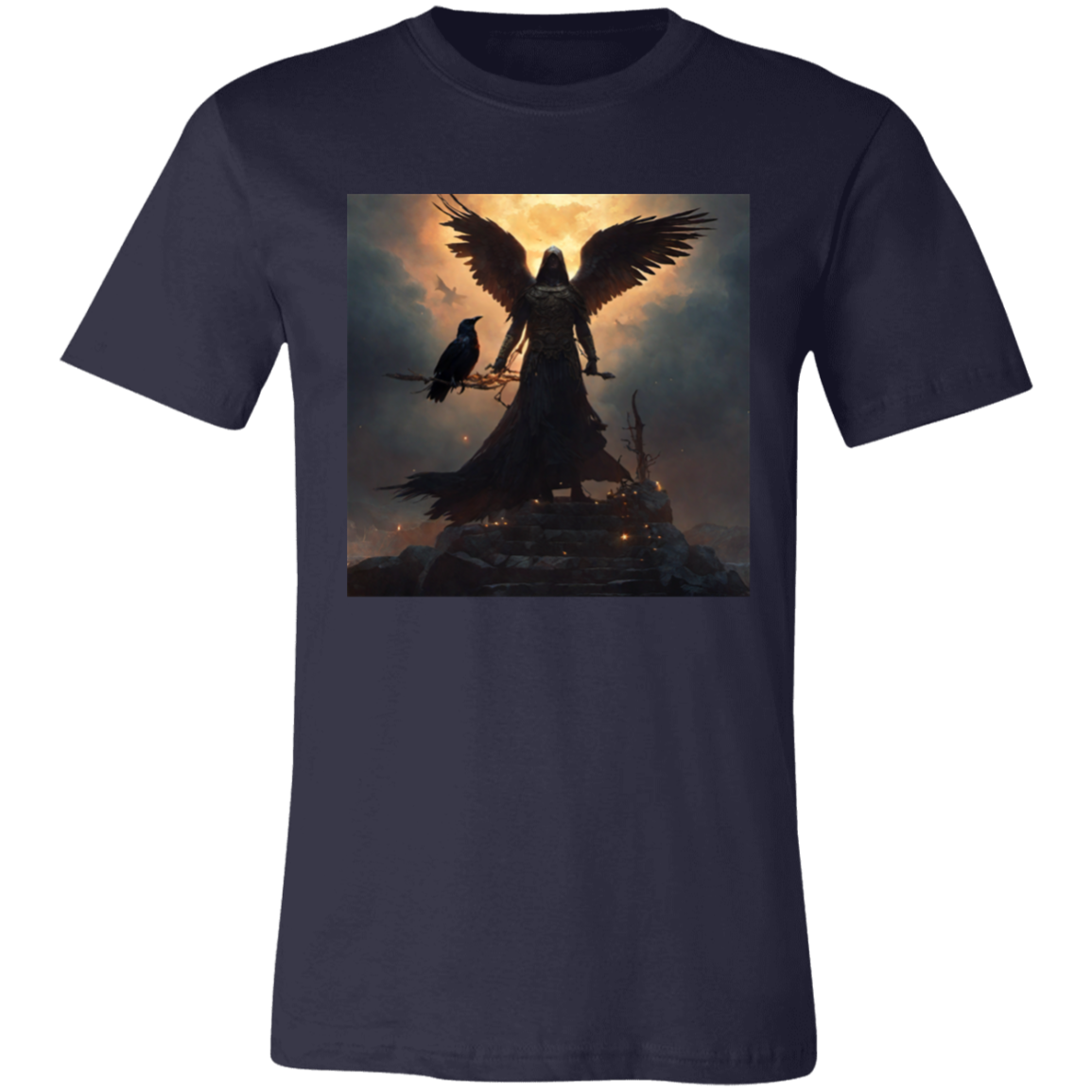 "Standing Watch" Unisex Short-Sleeve T-Shirt