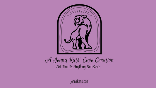 What we are all about here at Jenna Kats' Cave.