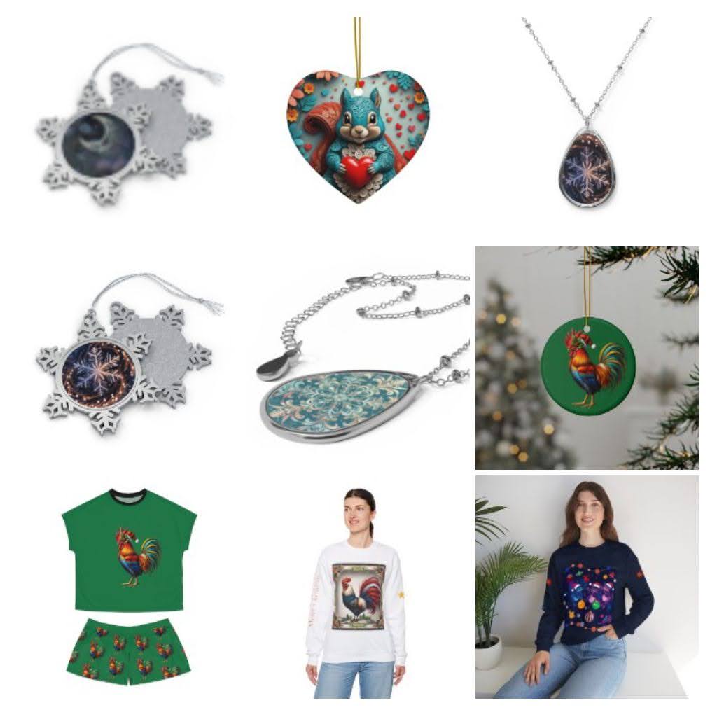 Winter Holiday Decor