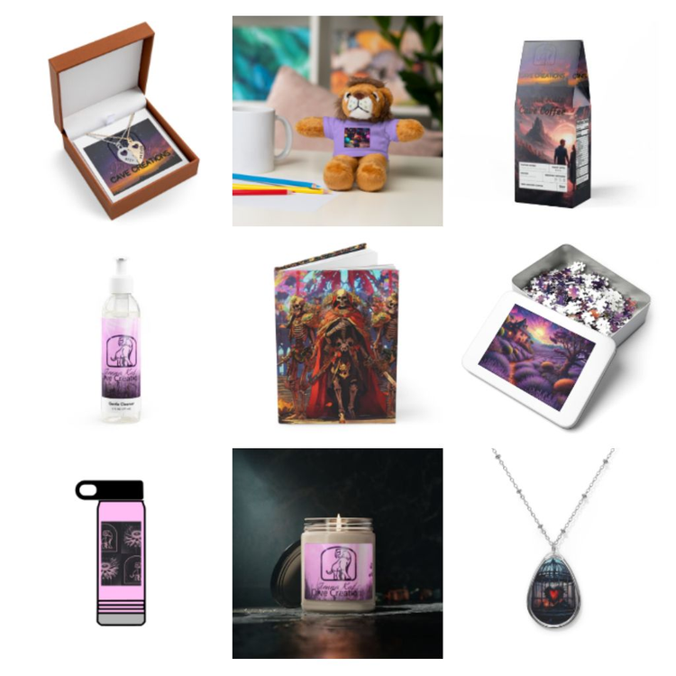 All Available Creations