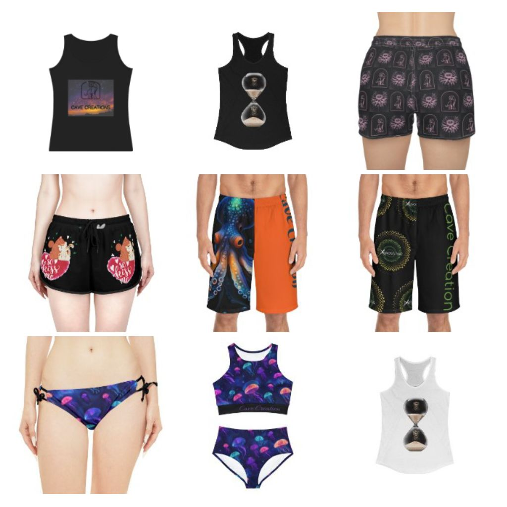 Summer Vacation Gear