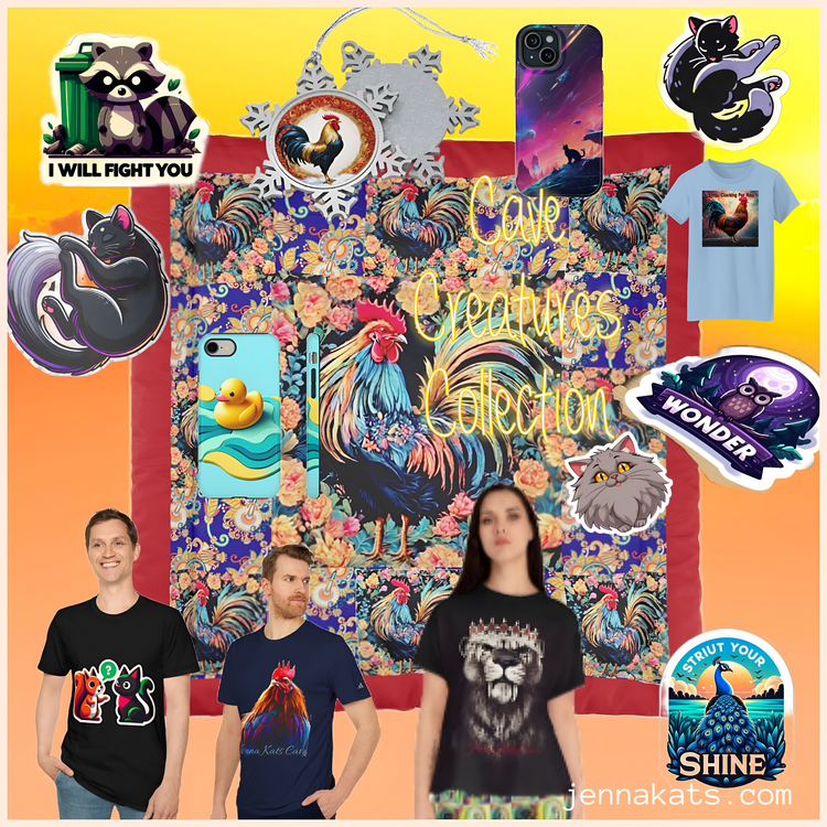 Jenna Kats' Cave Creatures