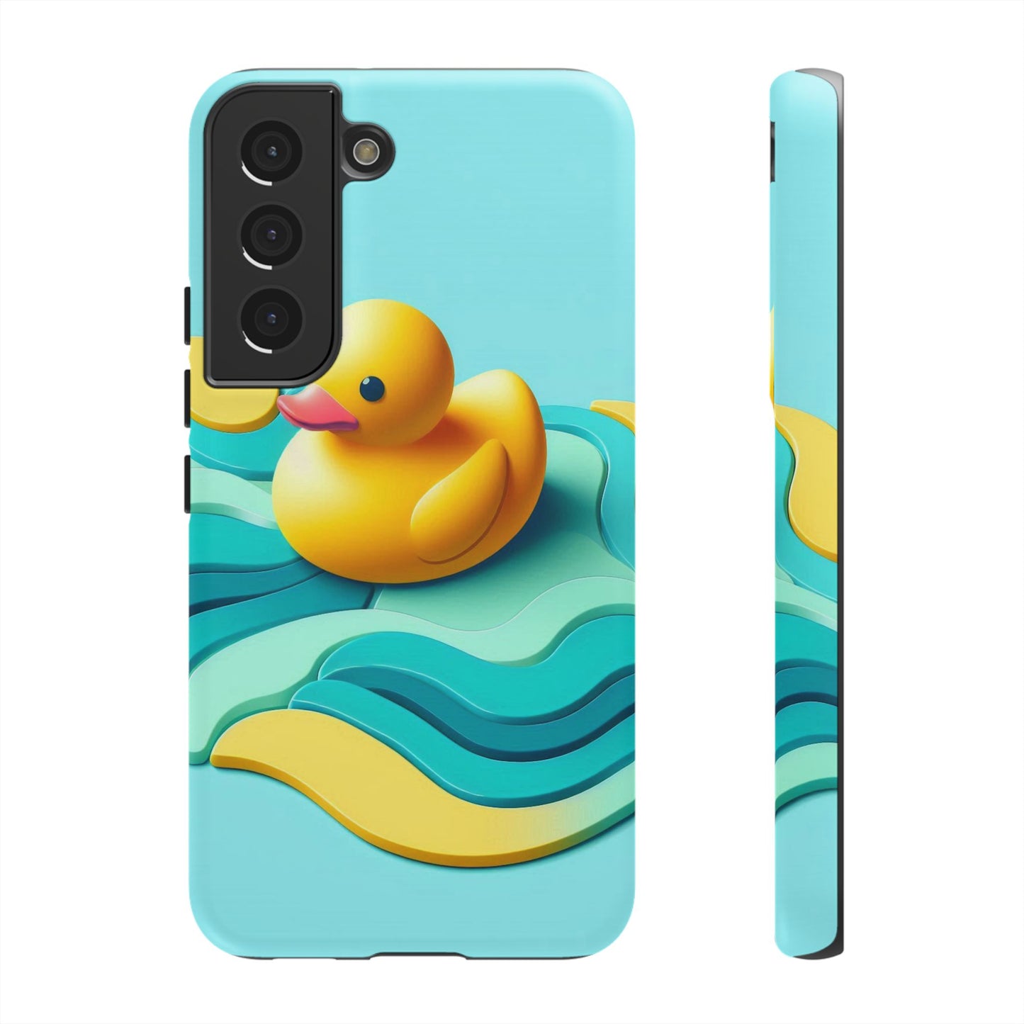 Rubber Duck Pond Tough Cases
