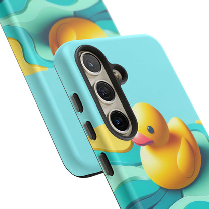 Rubber Duck Pond Tough Cases