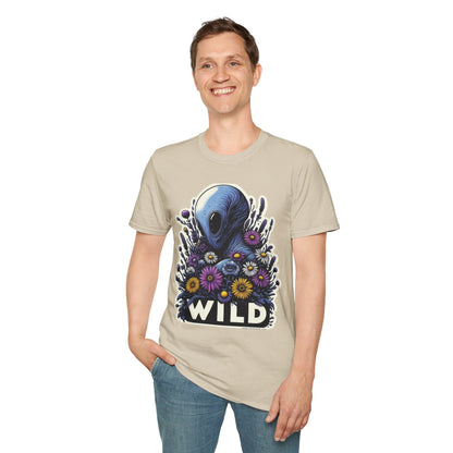 Camiseta unisex de estilo suave Wild Creature 