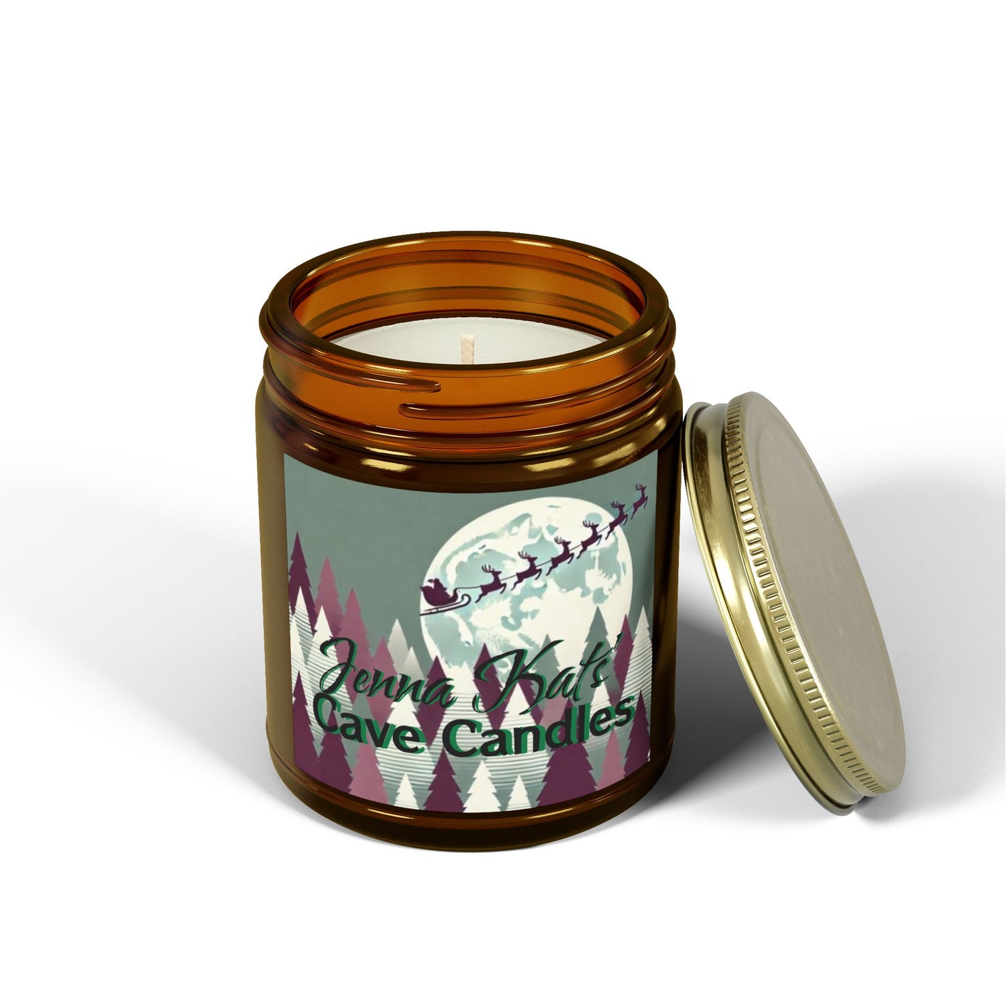 Velas perfumadas de la cueva de Jenna Kats, 9 oz) 