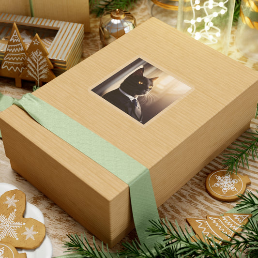 " Tom Cat" Kiss-Cut Stickers