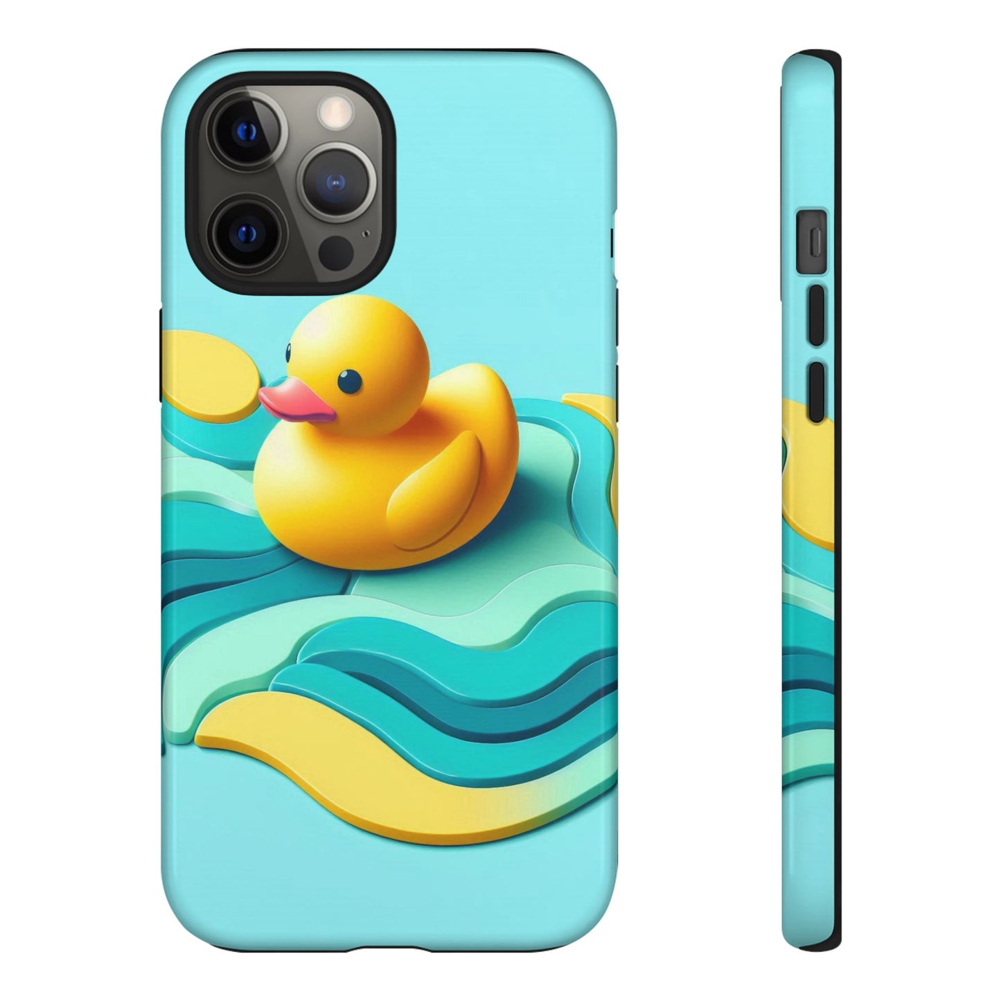 Rubber Duck Pond Tough Cases