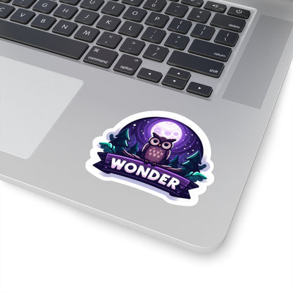Wonder Kiss-Cut Stickers