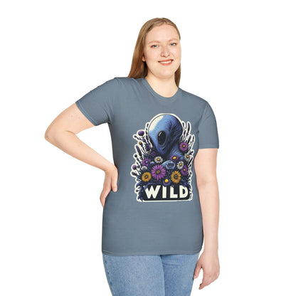 Camiseta unisex de estilo suave Wild Creature 