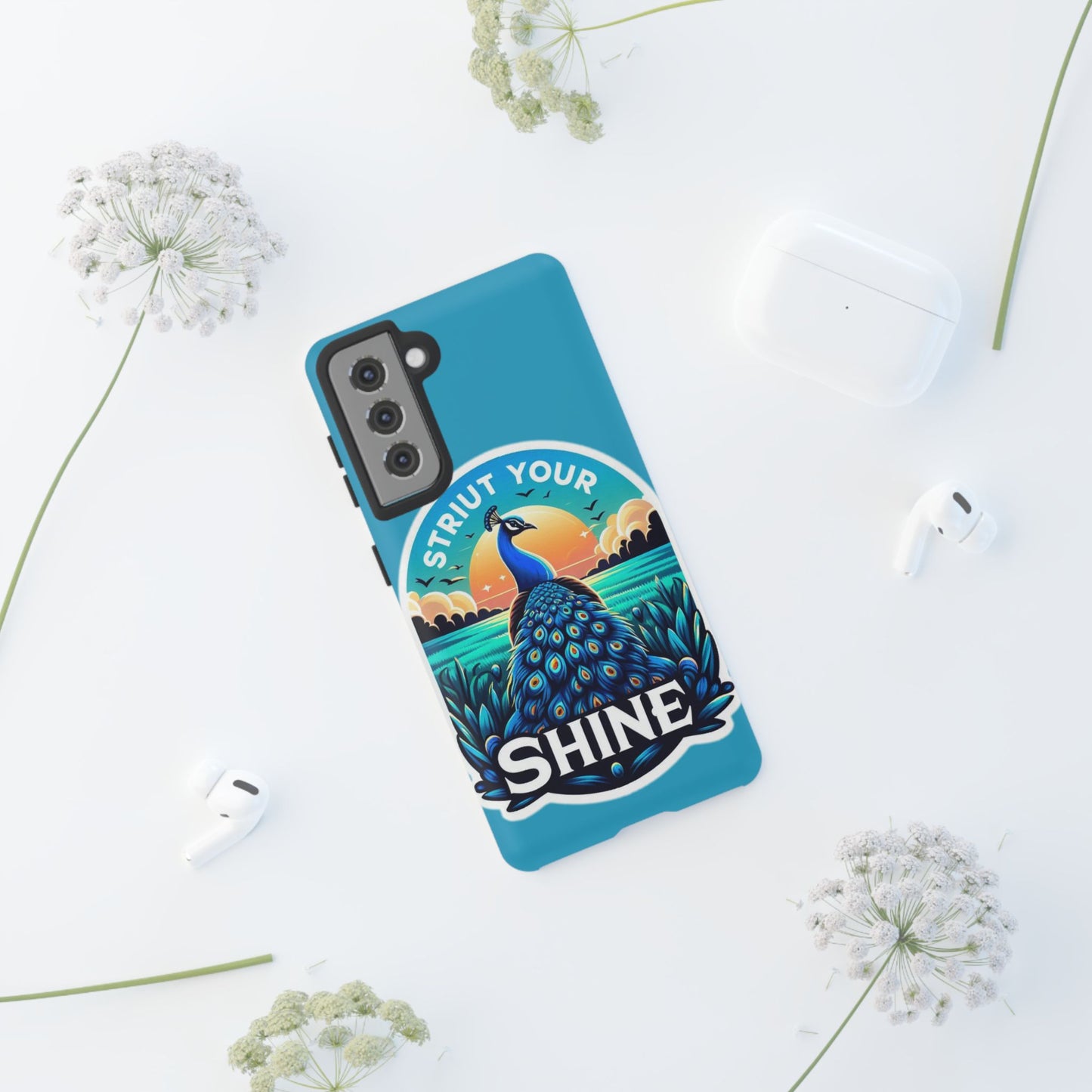 Fundas para teléfonos resistentes Strut