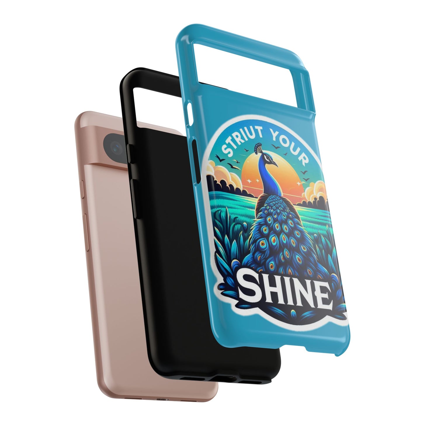 Fundas para teléfonos resistentes Strut