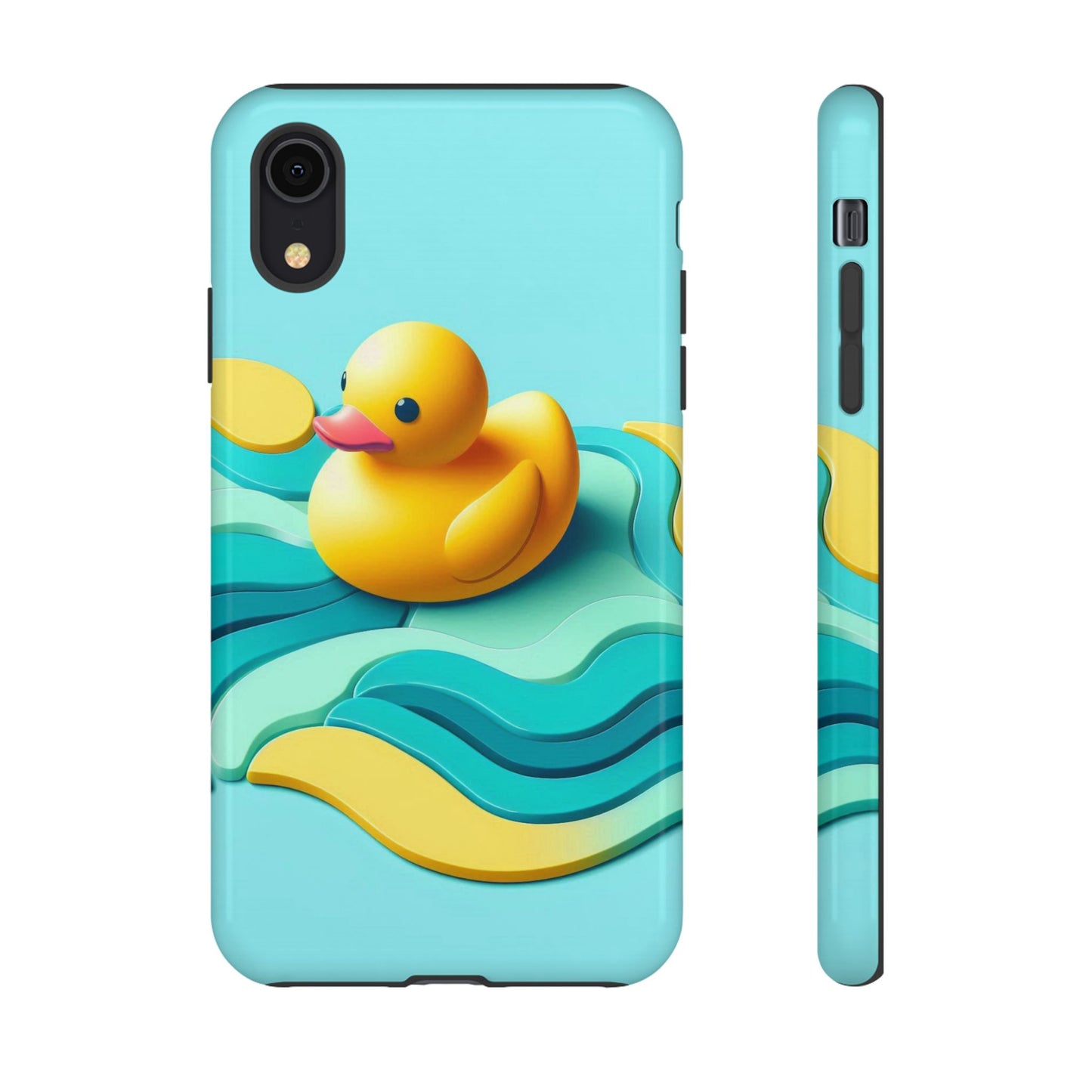 Rubber Duck Pond Tough Cases