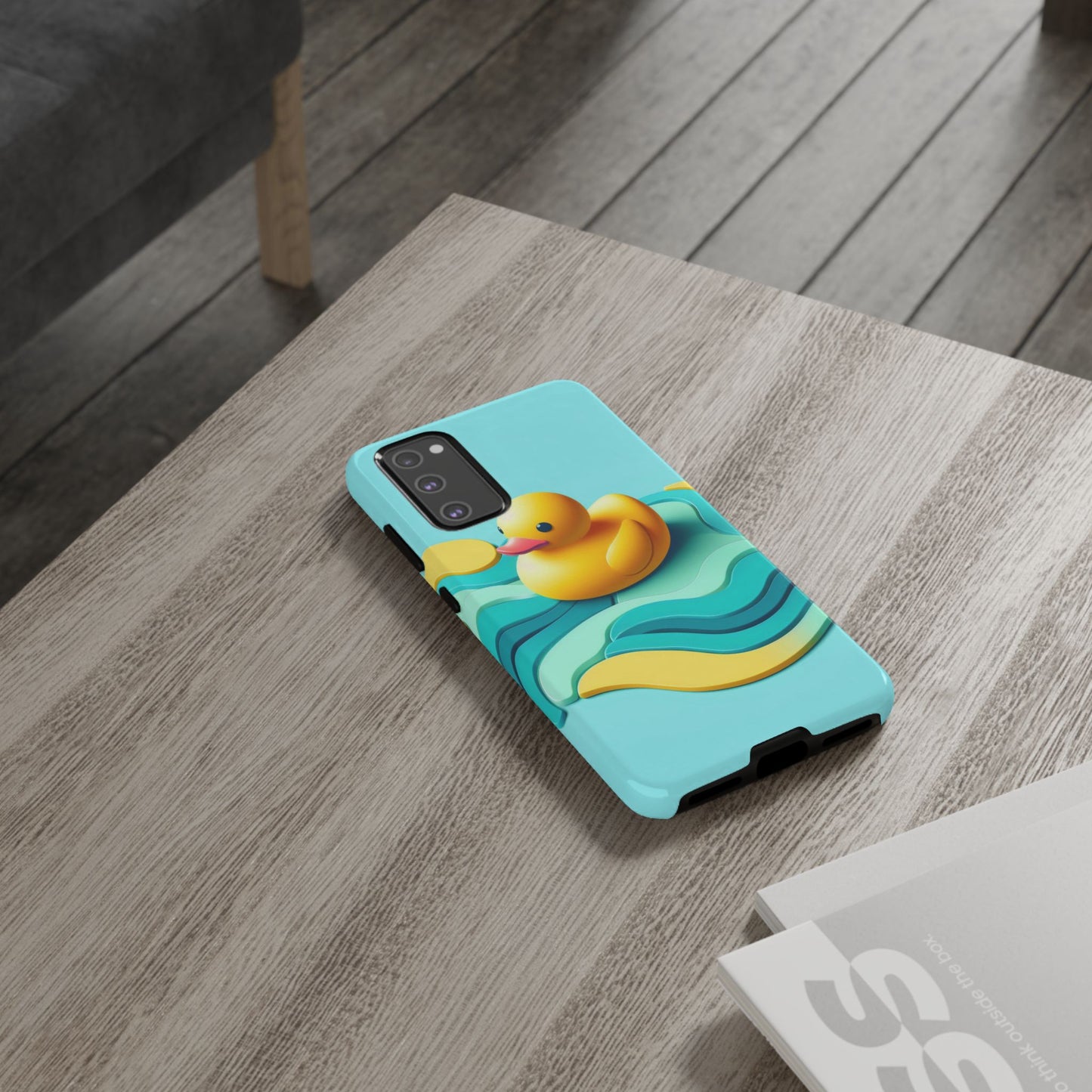 Rubber Duck Pond Tough Cases