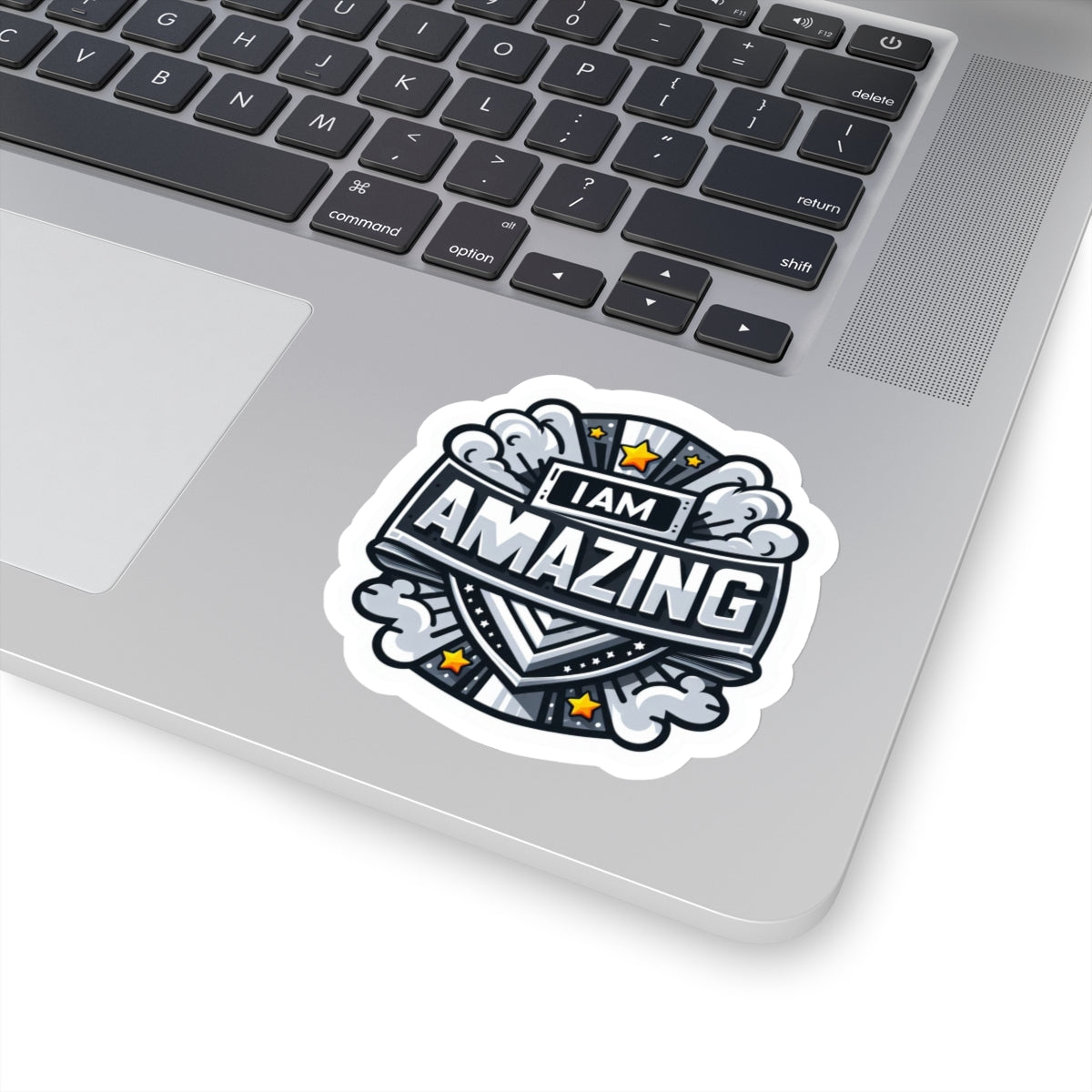 "Amazing" Kiss-Cut Stickers