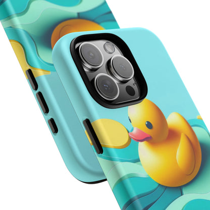 Rubber Duck Pond Tough Cases