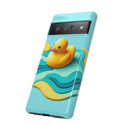 Rubber Duck Pond Tough Cases
