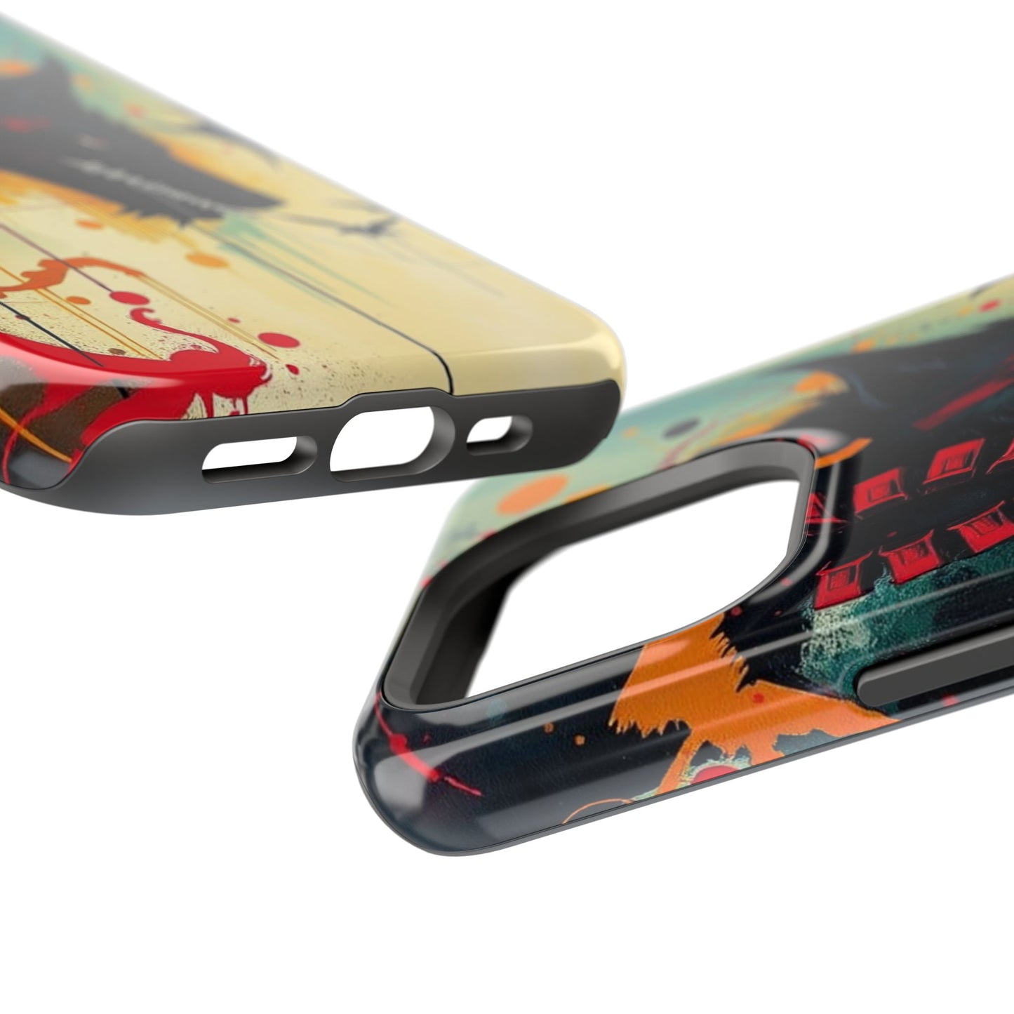 " I Told My Demons About You" Art Print Cell Phone Case, Impact-Resistant Cases