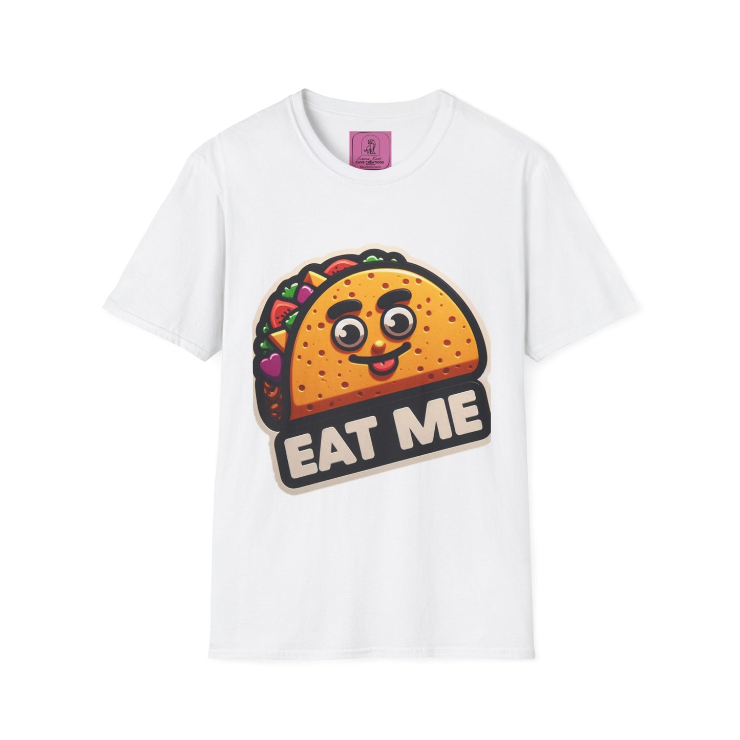 Funny Taco "Eat Me"  Unisex Softstyle T-Shirt