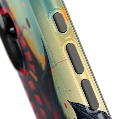 " I Told My Demons About You" Art Print Cell Phone Case, Impact-Resistant Cases