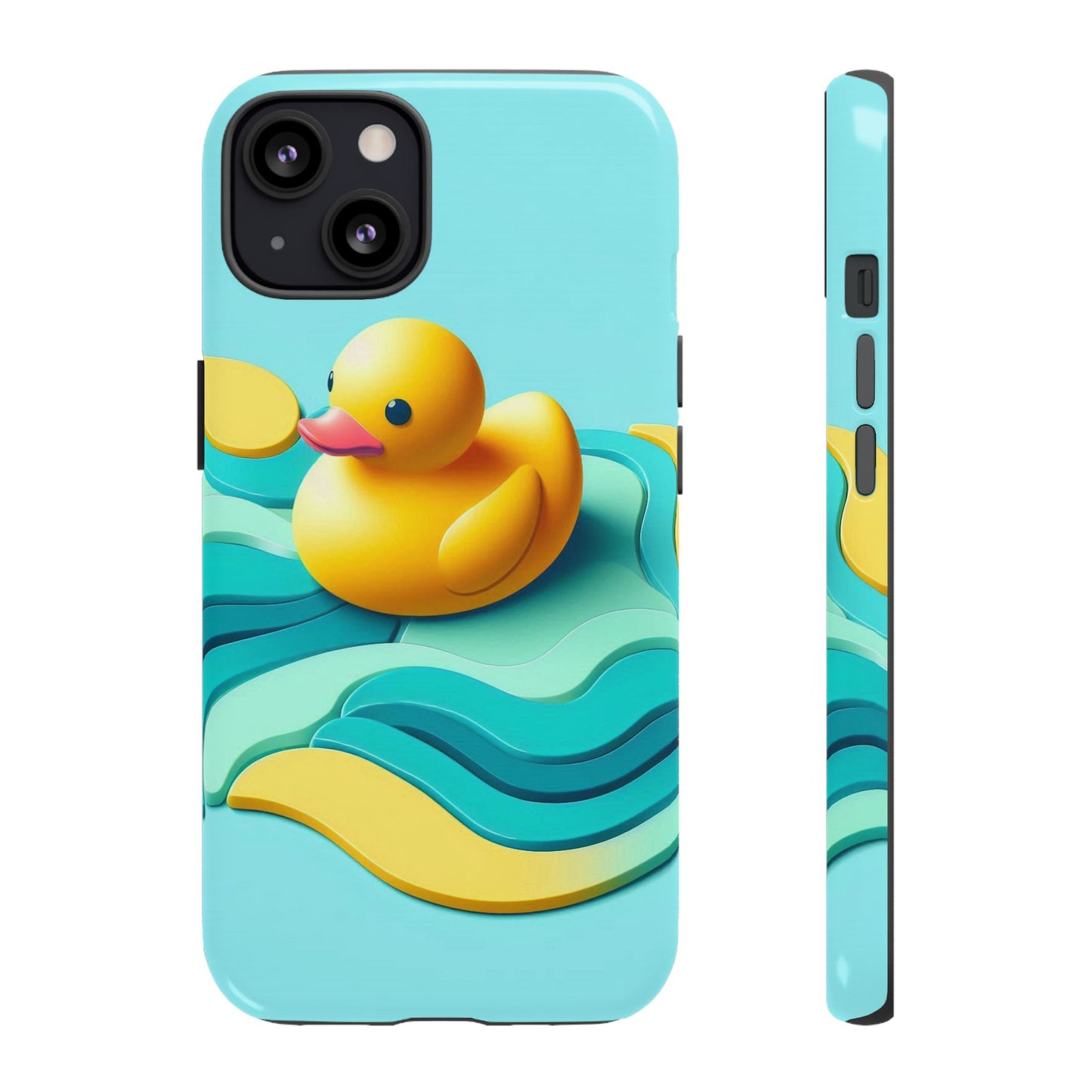 Rubber Duck Pond Tough Cases