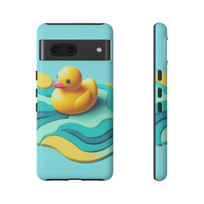 Rubber Duck Pond Tough Cases