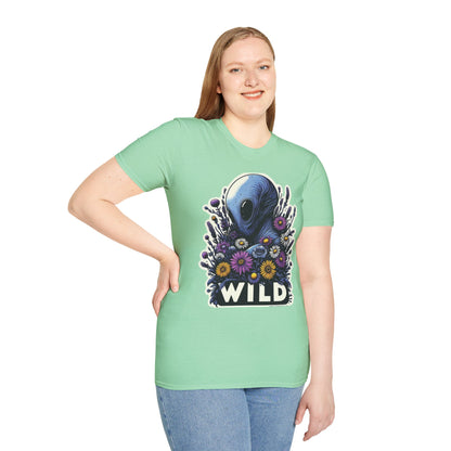 Camiseta unisex de estilo suave Wild Creature 