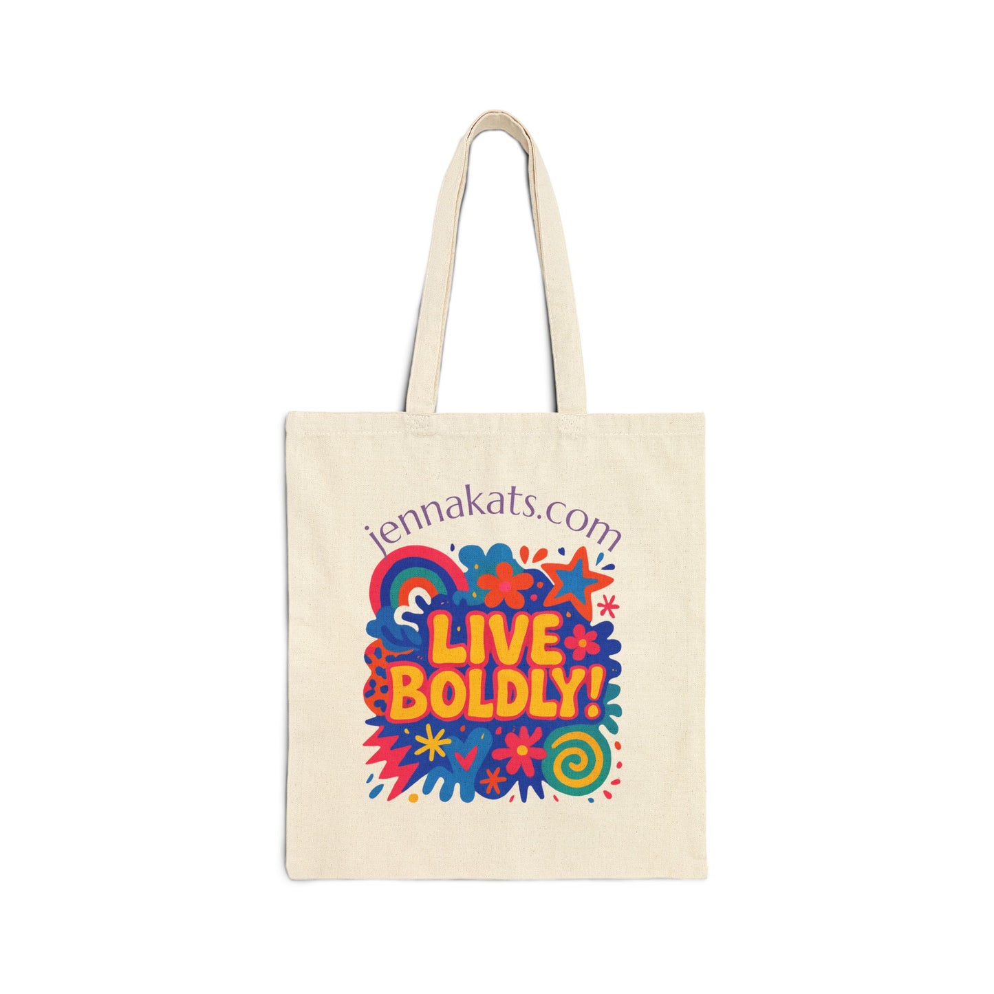 Colorful Tote Bag