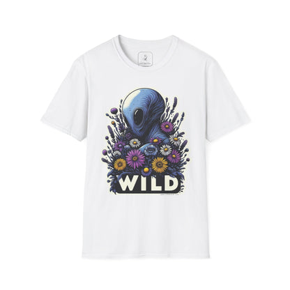 Camiseta unisex de estilo suave Wild Creature 