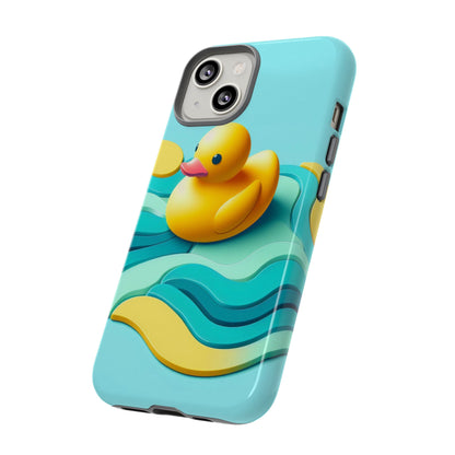 Rubber Duck Pond Tough Cases