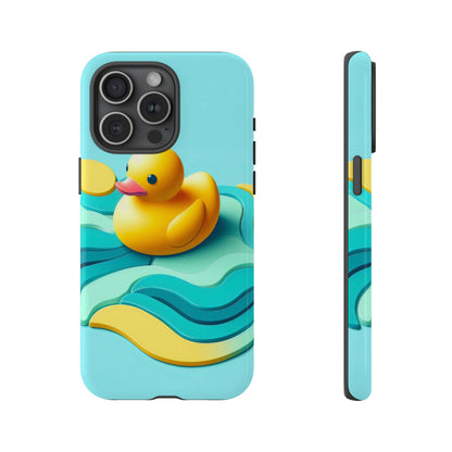 Rubber Duck Pond Tough Cases