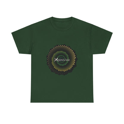 Camiseta unisex de algodón grueso "Green Possible" 