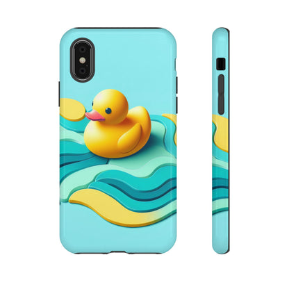 Rubber Duck Pond Tough Cases