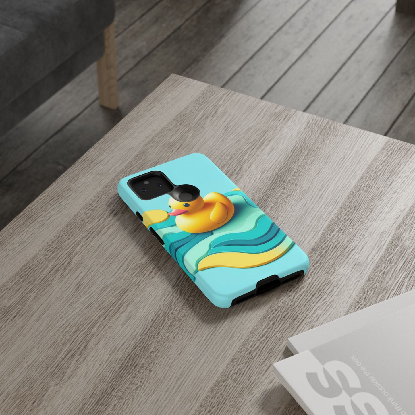 Rubber Duck Pond Tough Cases