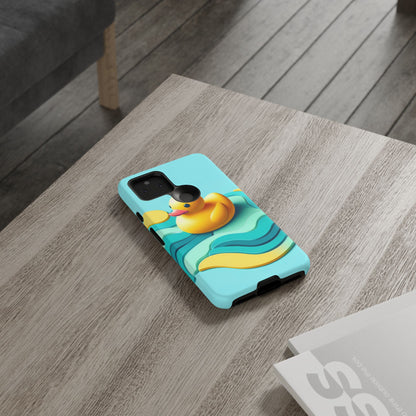 Rubber Duck Pond Tough Cases