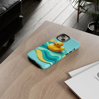 Rubber Duck Pond Tough Cases