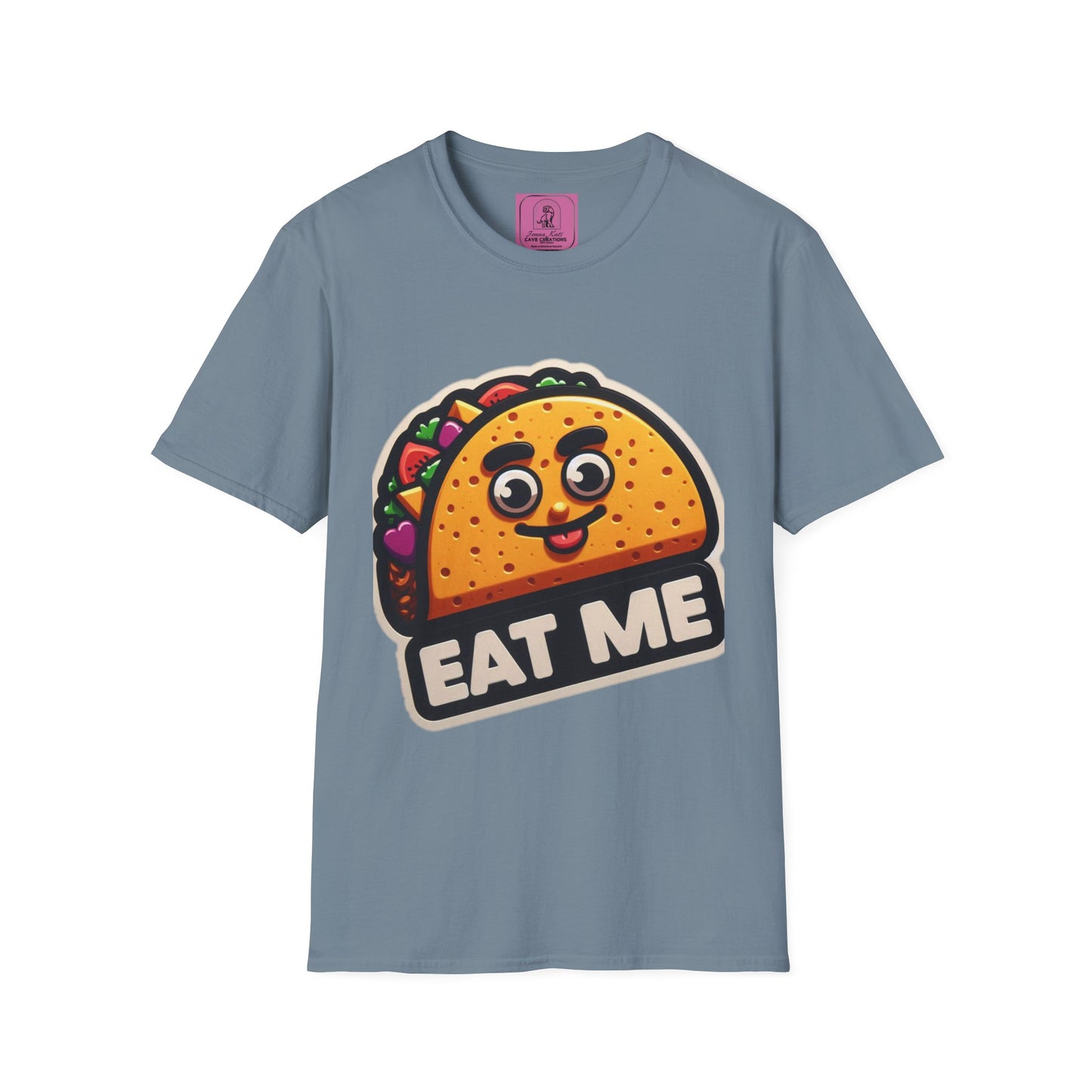 Funny Taco "Eat Me"  Unisex Softstyle T-Shirt