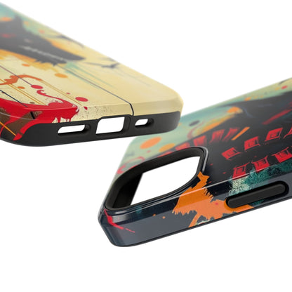 " I Told My Demons About You" Art Print Cell Phone Case, Impact-Resistant Cases