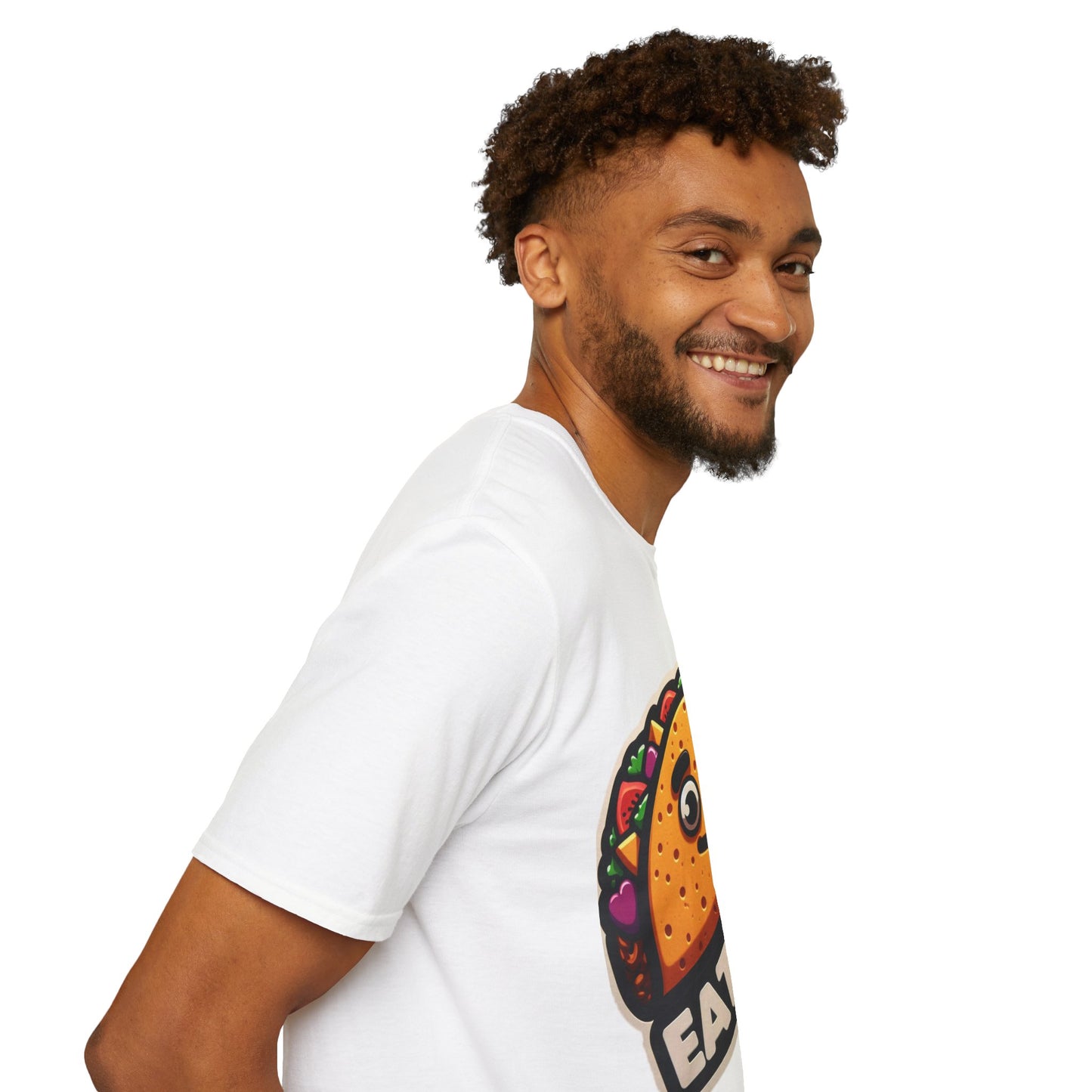 Funny Taco "Eat Me"  Unisex Softstyle T-Shirt