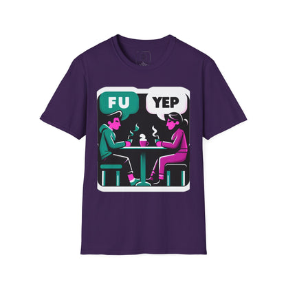 "A Nice Conversation With Jenna Kats" Unisex T-Shirt