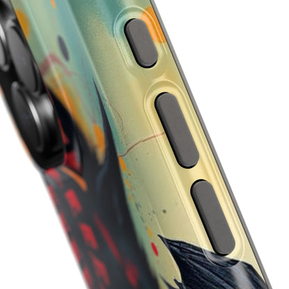 " I Told My Demons About You" Art Print Cell Phone Case, Impact-Resistant Cases