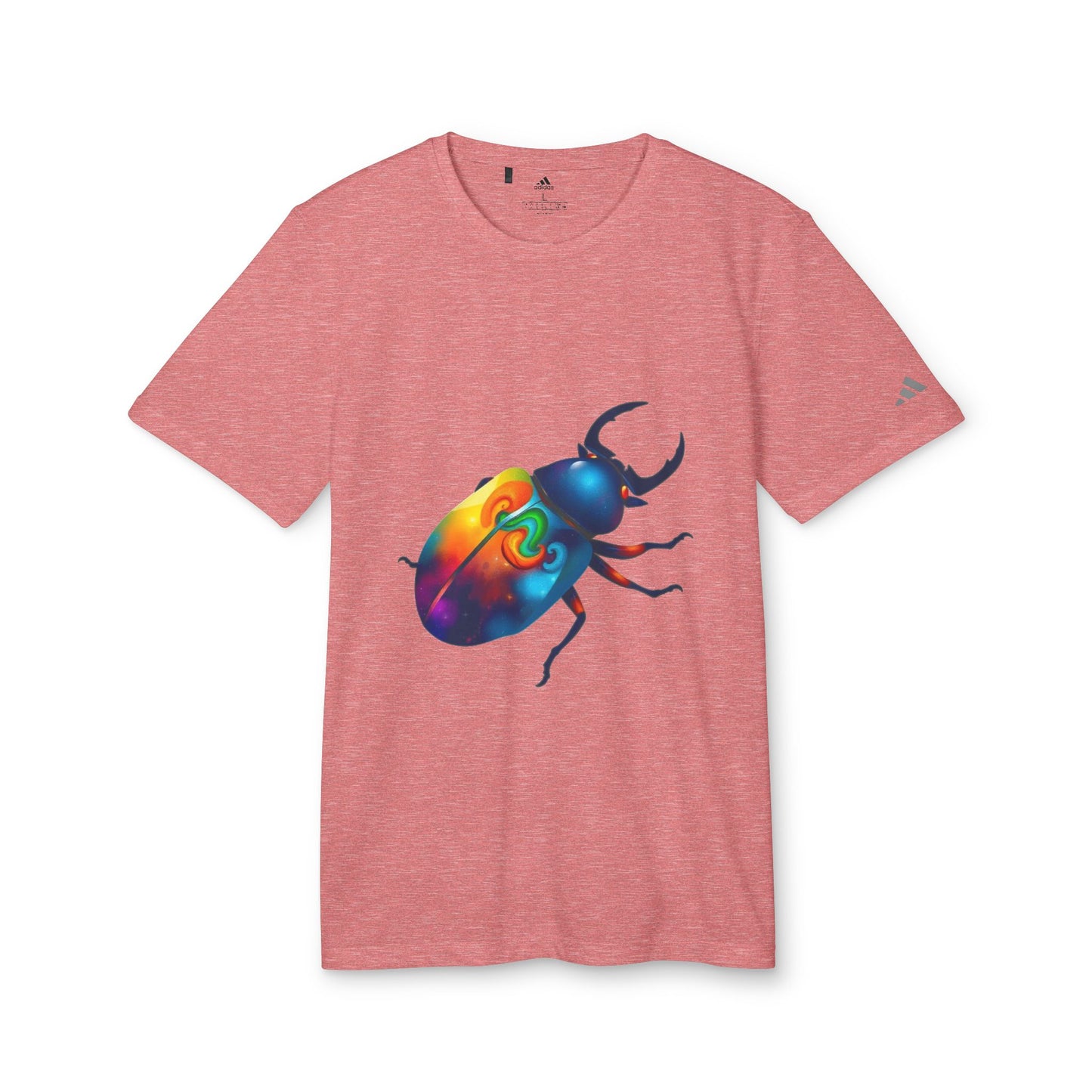 Colorful Beetle Graphic Unisex Sport T-shirt