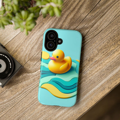 Rubber Duck Pond Tough Cases